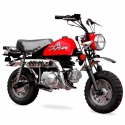 Affe 50cc Moto homologierbar