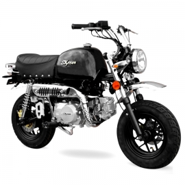 Gorilla 125cc homologierbares Motorrad