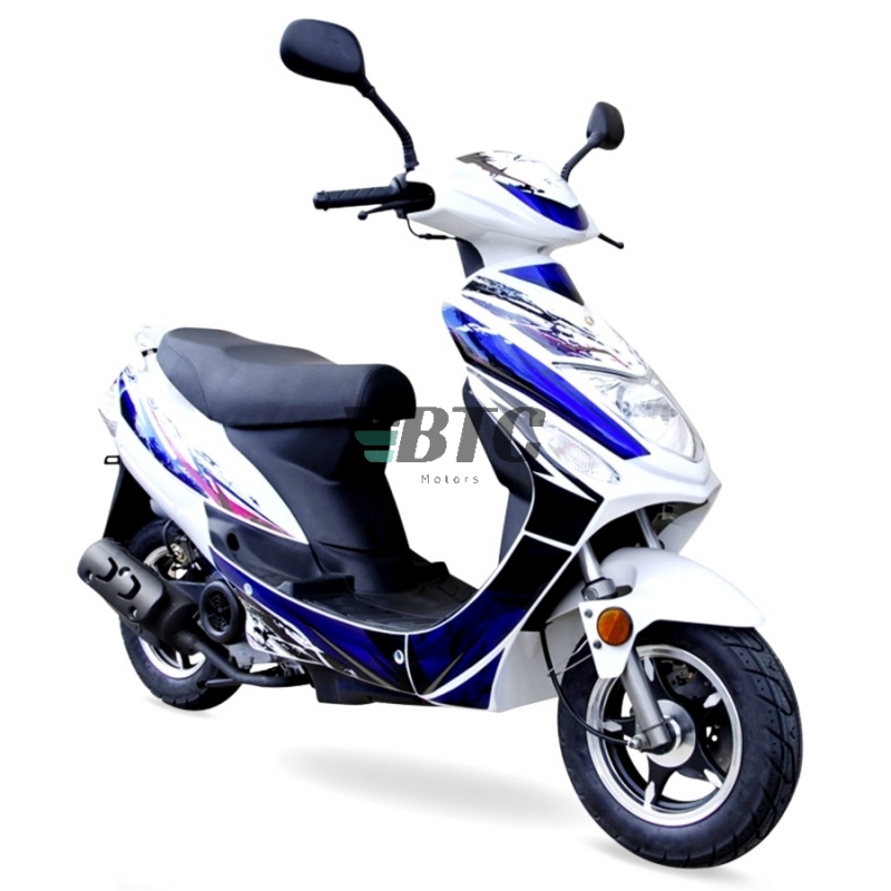 Spiro 50cc-Motorroller - BTC Motors