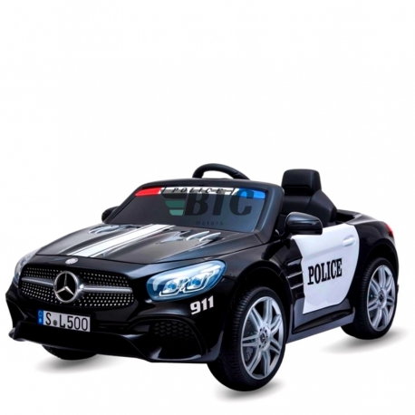 Mercedes SL 500 80W - Police