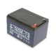 Batterie 12V 12Ah Für Mini-Vierfach-Elektrokabel