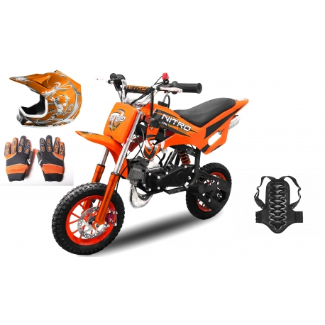 Dirt Bike DS67 + Pack protections